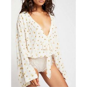 FP Forties Feels Printed Bodysuit